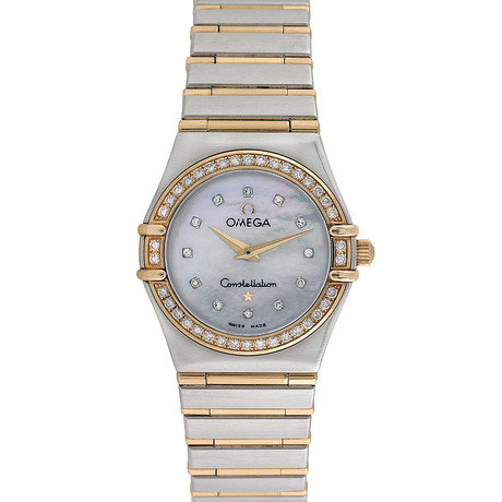 Ladies' 18K Constellation Mid Size Yellow Gold // Mother Of Pearl