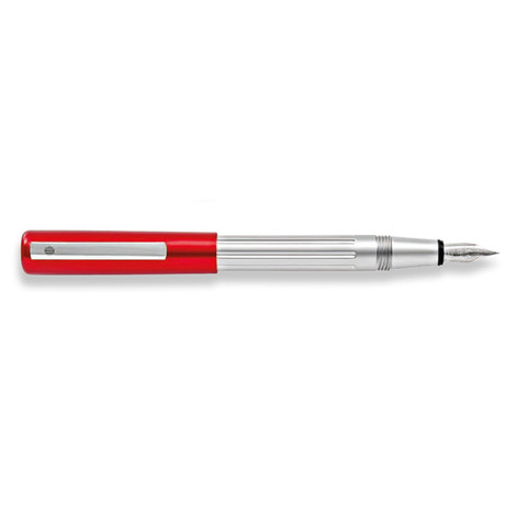 Multiwriting Fountain Pen // Red