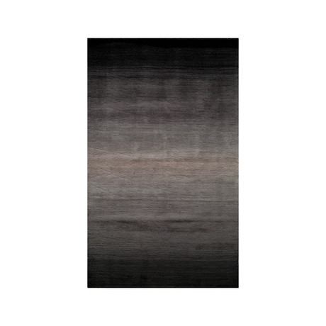 Metropolitan Ombre Rug // Midnight (2'-3" x 3'-9")