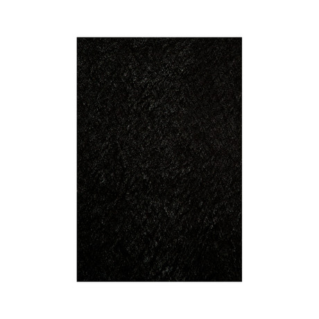 Silky Shag Rug // Black (2'-3" x 8'-0" Runner)