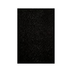 Silky Shag Rug // Black (2'-0" x 3'-0")
