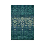 Inca Rug // Blue (96"L x 27"W)