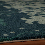 Inca Rug // Blue (96"L x 27"W)