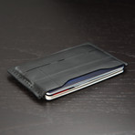 NOSO Slim Wallet // Flat Black