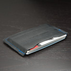 NOSO Slim Wallet // True Blue
