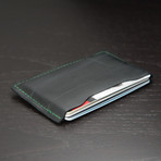 NOSO Slim Wallet // Lime Green
