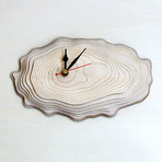 Bark Clock // Small