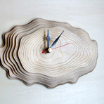 Bark Clock // Small