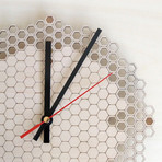 Honeycomb Clock // Regular
