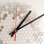 Honeycomb Clock // Original