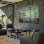 In the Studio (18"L x 12"W x 2"H)