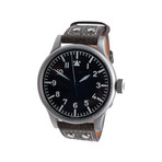 Militare Vintage B-Uhr 48MM Watch // Black Dial