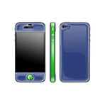 Glow Gel Combo for iPhone 4/4S // Navy & Green