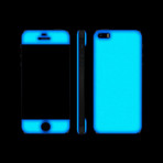 Glow Gel Combo for iPhone 5/5S // Navy & White