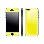 Glow Gel Combo for iPhone 5/5S // Yellow & Charcoal