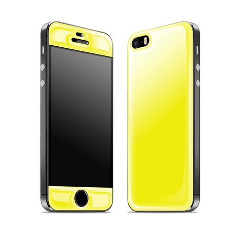 40801  1iphone5s cover yellowgrey glow medium