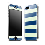 Glow Gel Skin for iPhone 5/5S // Nautical Striped