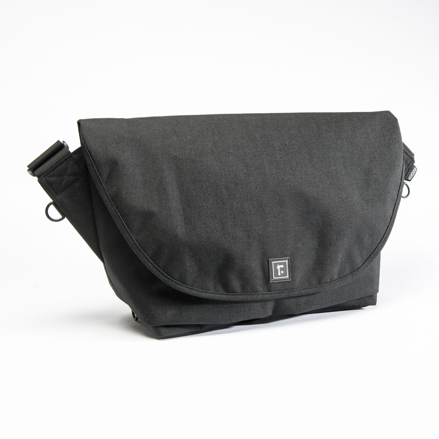 Medium Zero Messenger Bag with 13” Laptop Sleeve (Cordura Black ...