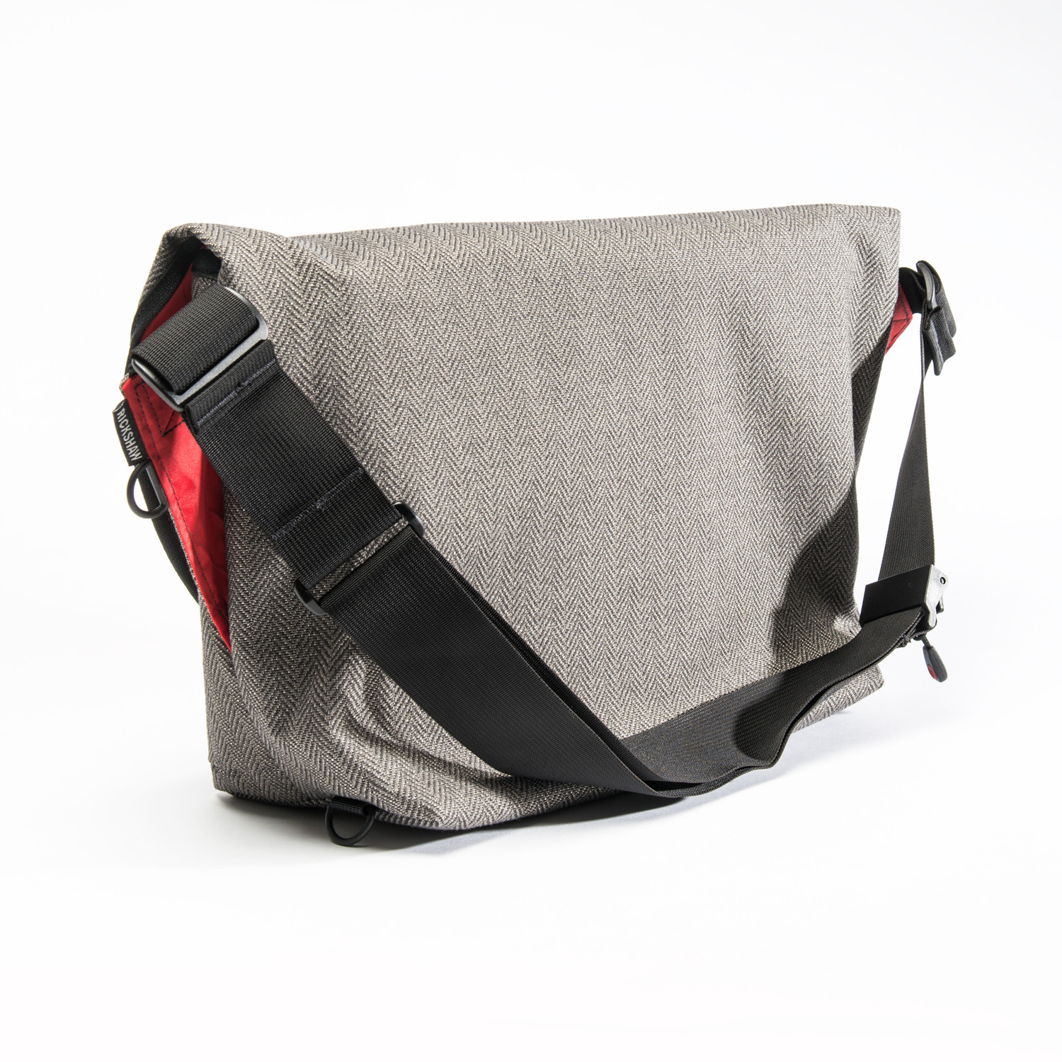 Medium Zero Messenger Bag with 13” Laptop Sleeve (Cordura Black / Xpac ...
