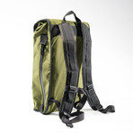 Sutro Backpack (Cordura Midnight / Xpac Red)