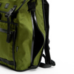 Sutro Backpack (Cordura Midnight / Xpac Red)