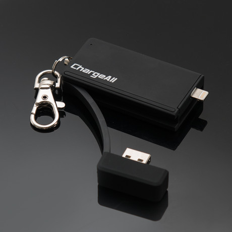 Portable Keychain Power Bank (Lightning)