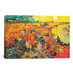 The Red Vineyard at Arles by Vincent van Gogh (26" x 18")