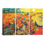 The Red Vineyard at Arles by Vincent van Gogh (26" x 18")