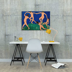 The Dance I // Henri Matisse (18"W x 12"H x 0.75"D)