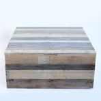 Reclaimed Pallet Coffee Table/Trunk