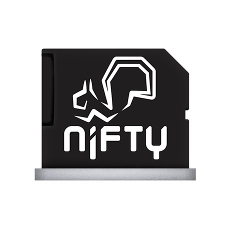 Nifty MiniDrive for MacBook Pro 13" + 15" (Silver)