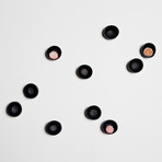 Seed Wall Play // Black // Set of 10