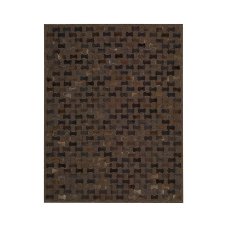 Chicago Collection CHI01 // Chocolate // 3'6"L x 5'6"W