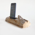 Driftwood Docking Station // Phone (iPhone 5/6/6+)