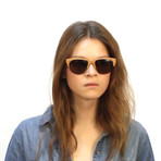 Charlie // Cherry Hardwood (Brown Lens)