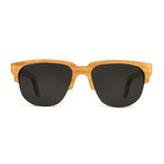 Charlie // Cherry Hardwood (Brown Lens)