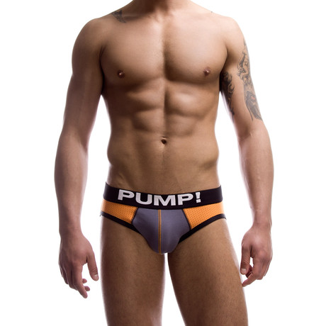 Tiger Brief is a brief made with high quality ultra comfortable sporty oran...
