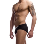 Touchdown Brief // Black (Small)