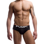 Touchdown Brief // Black (Small)