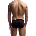 Touchdown Brief // Black (Small)