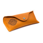 Charlie // Cherry Hardwood (Brown Lens)