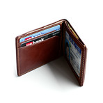 Walnut Bifold Wallet