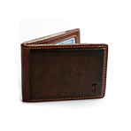 Walnut Bifold Wallet