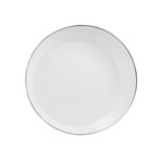 Nambé Tilt Aurora Dinner Round Plate // 4pc Set