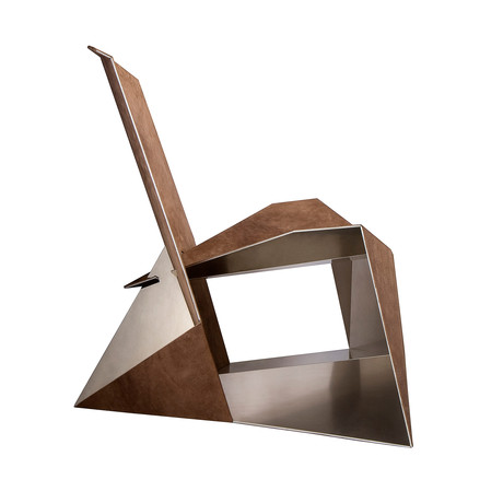 Folded Lounge Chair