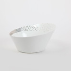 Nambé Tilt Dazzle Low Serving Bowl