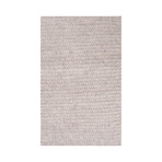 Textured Reversible Wool // Multi-Ivory (2' x 3')