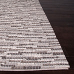 Handmade Textured Wool // Stonewall (5' x 8')