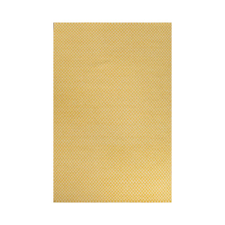 Flat-Weave Soft Hand Wool // Yellow (5' x 8')