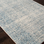 Hand-Tufted Durable Wool // Blue (5' x 8')